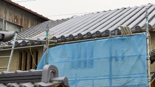 今井町 橿原市 瓦葺き