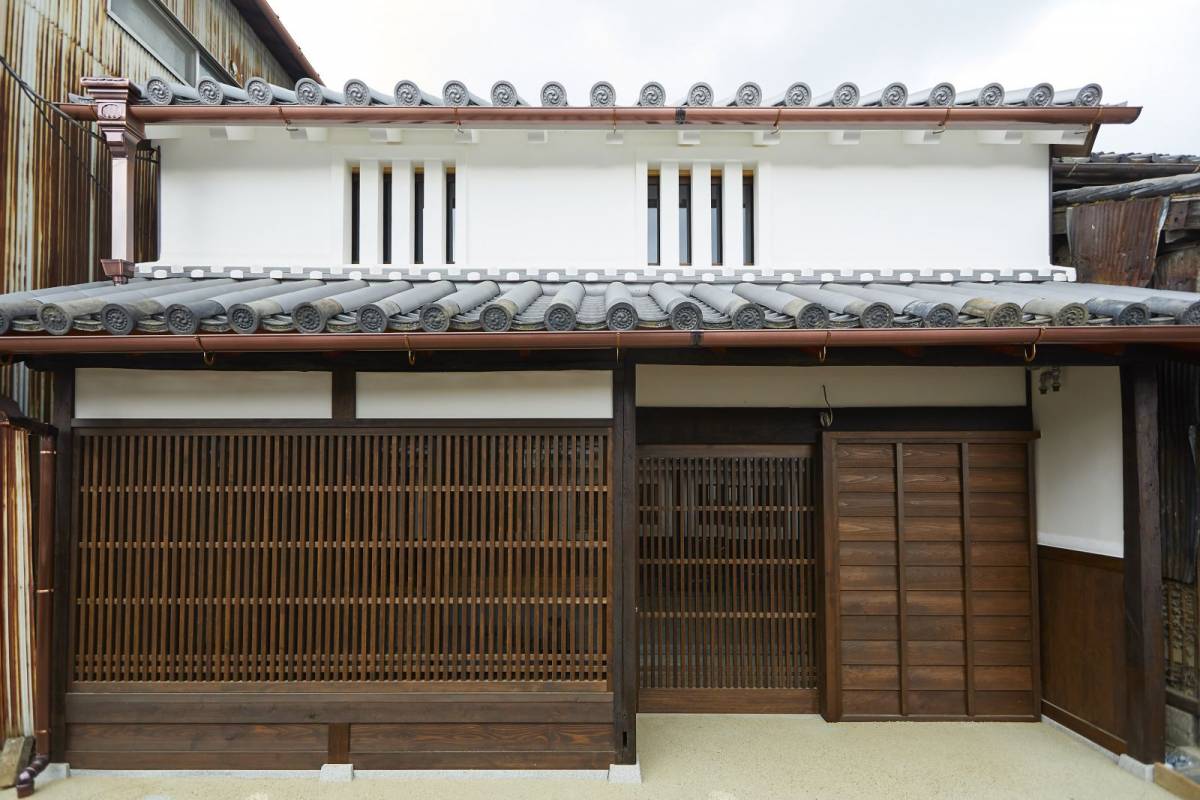 橿原市今井町 古民家 建具職人