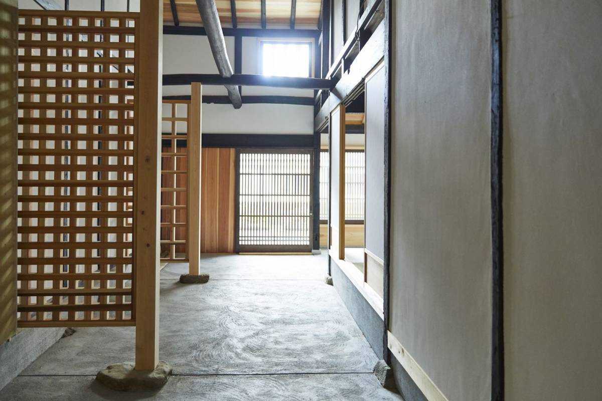 橿原市今井町 古民家 建具職人
