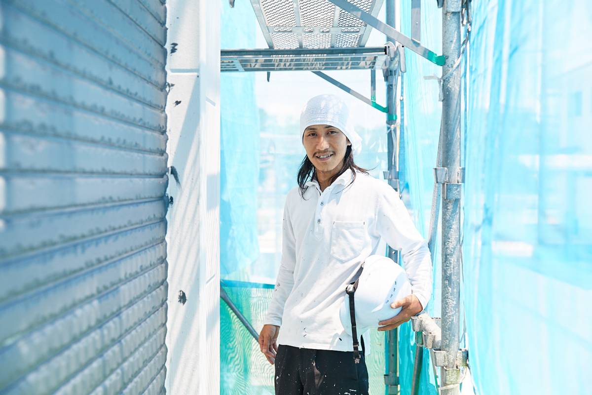 塗装職人 パワーボード 注文住宅