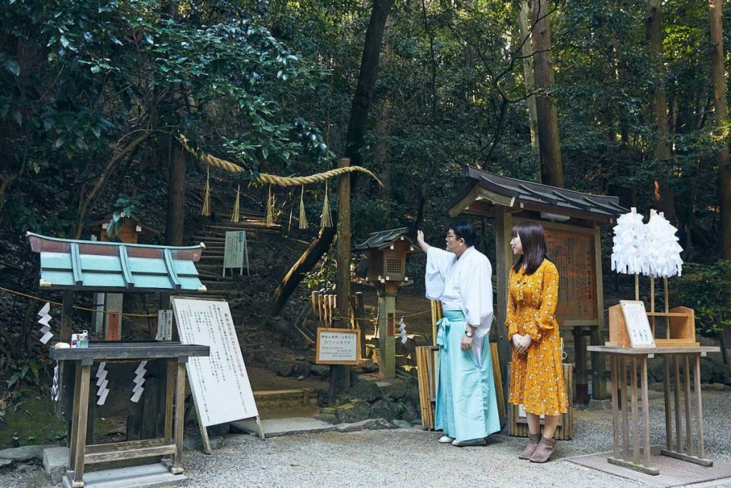 三輪山登拝口 大神神社 パワースポット