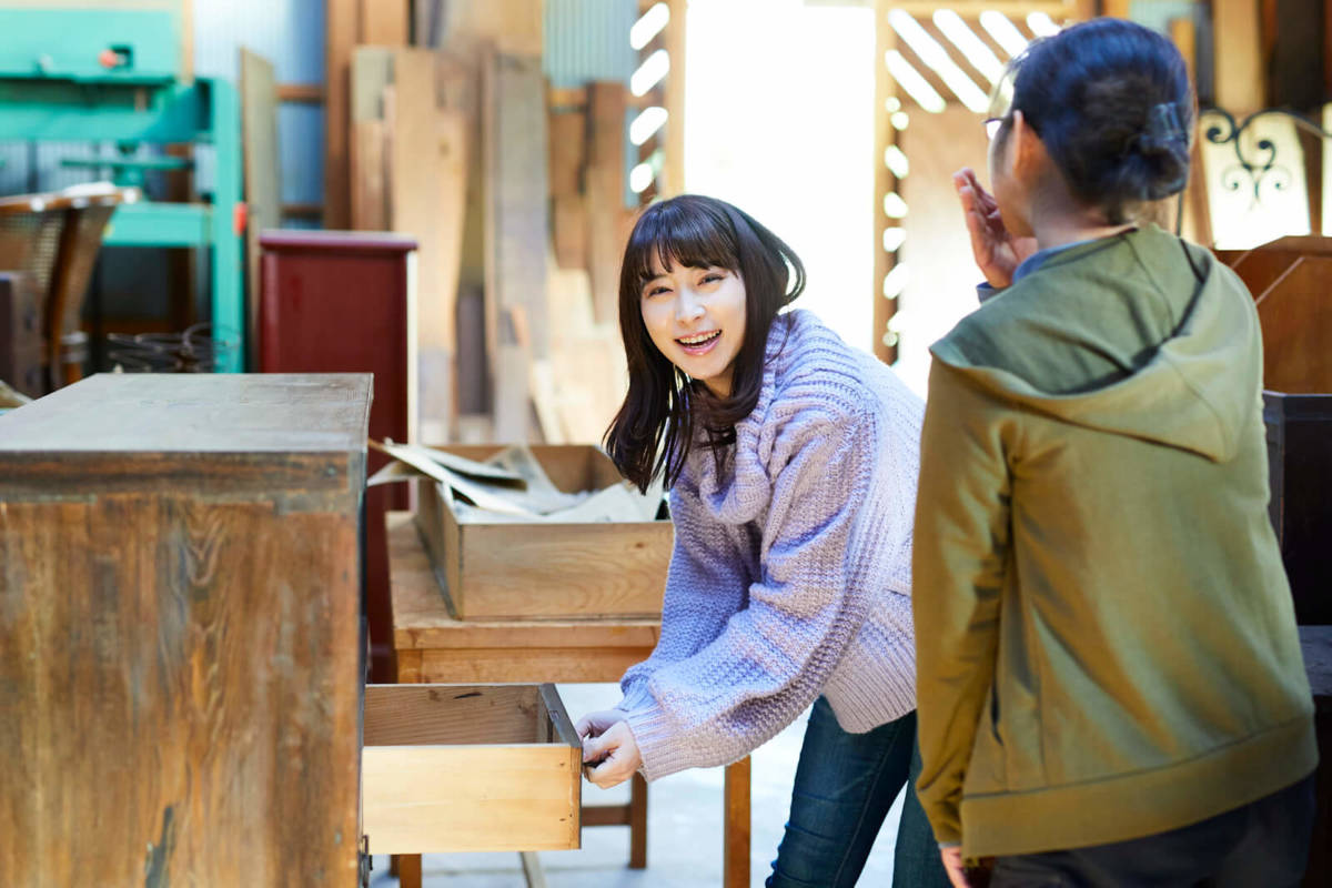 家具職人 アンティーク 修理