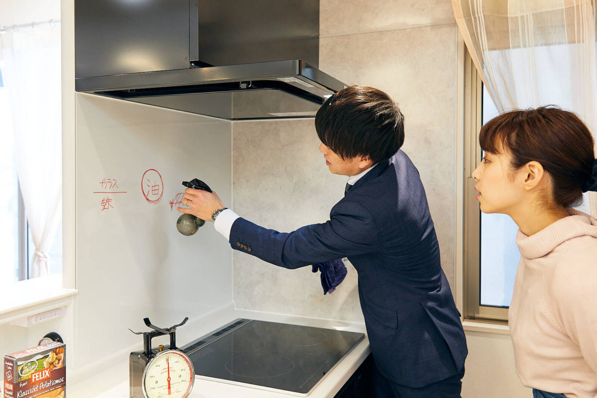 タカラスタンダードのキッチンやお風呂の魅力をショールーム 奈良 で聞いてきた 創る家 日生ハウジング