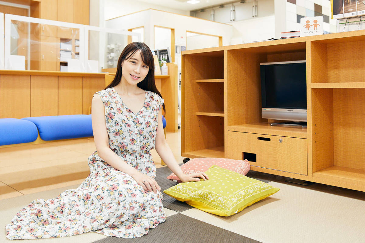 TOTOショールーム 奈良 キッズコーナー