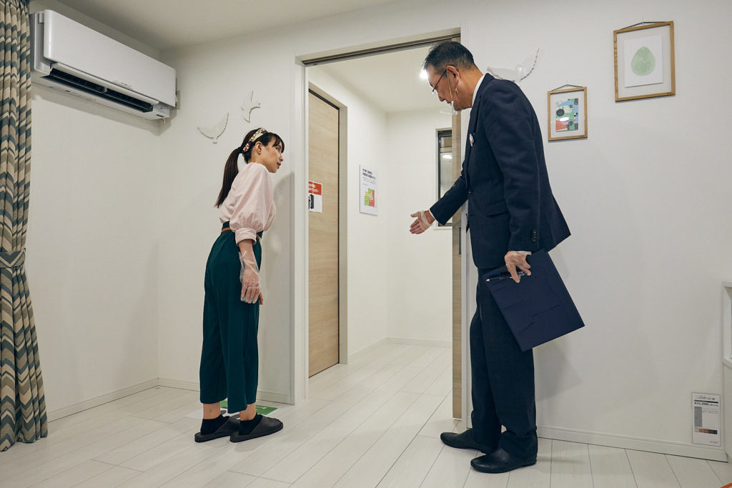 リクシルショールーム 住まいスタジオ 断熱