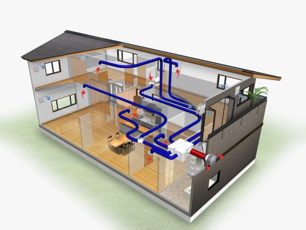 24時間換気システムってどれがいいの 現時点での結論を出してみた 創る家 日生ハウジング