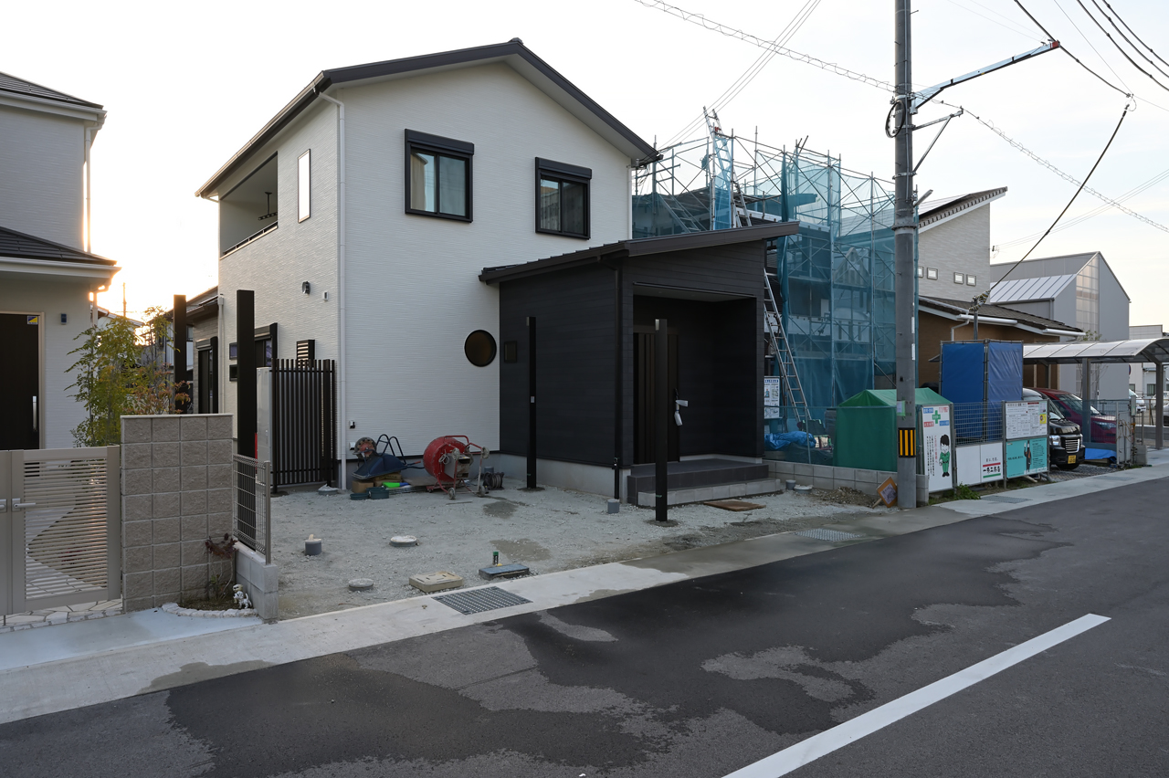 日生ハウジング施工M様邸外観